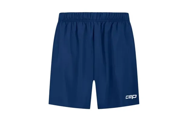 Cep Core Run Shorts - Men's Lightweight Running Shorts In Blue, Ideal For Training And Performance Size S