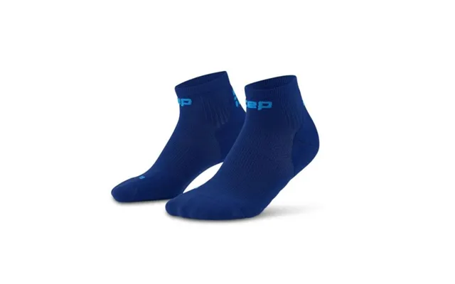 Cep Core Run Socks Low-cut 5.0 - Blue Eu 45-48 For Optimal Comfort And Support During Your Runs