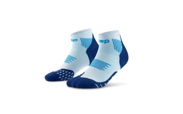 Cep Core Run Socks Low-cut 5.0, Size 40-43 Eu , Blue - Comfortable Running With Optimal Support