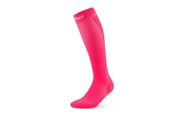 Cep Core Run Socks Tall 5.0 For Women - Performance Pink Running Compression Socks