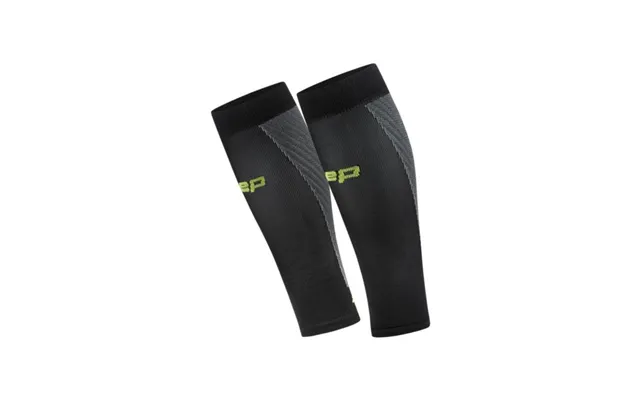 Cep Core Run Ultralight Calf Sleeves 4.0 For Enhanced Compression And Support - Black Grey