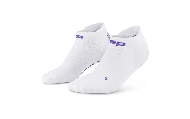 Cep Core Run Ultralight No-show Socks For Men - Lightweight Comfort In White