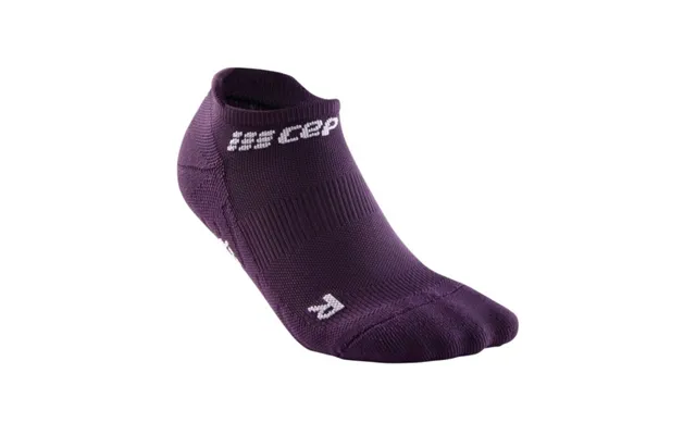 Cep No Show V4 Compression Socks For Men - Violet Running Performance Gear