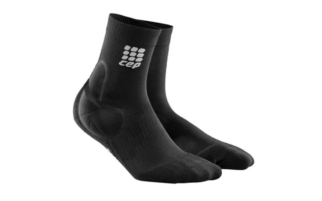 Cep Ortho Compression Ankle Support Socks For Women - Black Running Essentials