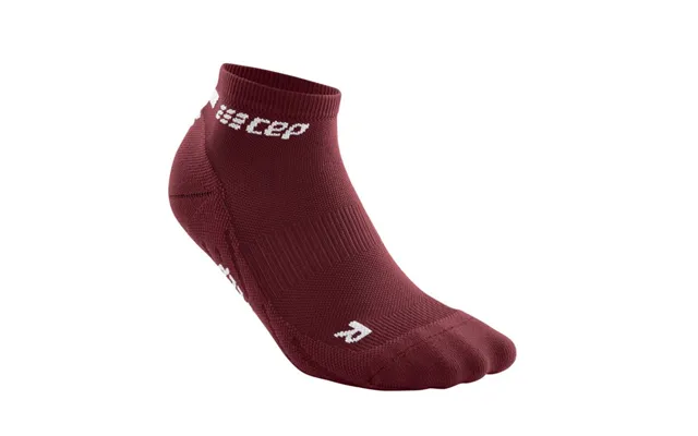 Cep Run Socks Low Cut V4 Red Eu 34-37 - Optimal Compression For Running And Recovery