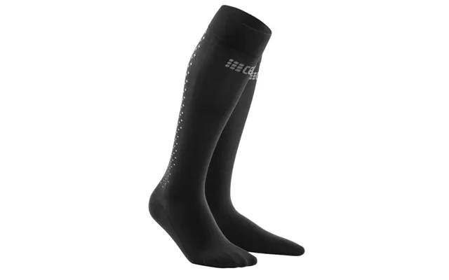Cep Women's Recovery Pro Compression Socks - Black For Enhanced Post-run Recovery