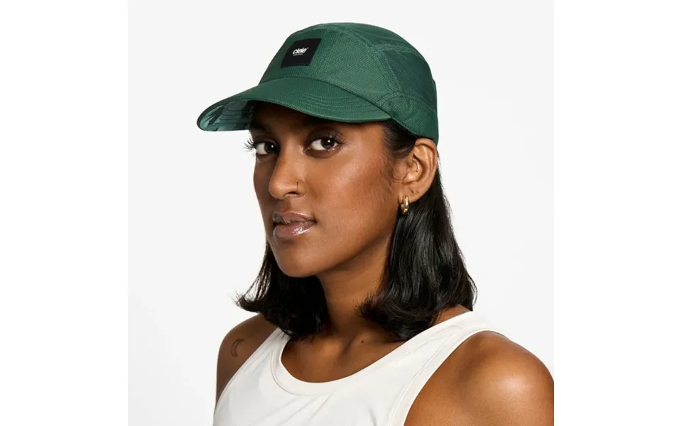 Ciele Fstcap Sc Eq Frames Running Cap S M Green - Lightweight, Breathable Cap For Running And Outdoor Activities
