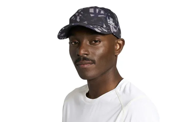 Ciele Gocapsc Field Loopymu Cap In Light Grey Black Blue - Ideal For Runners