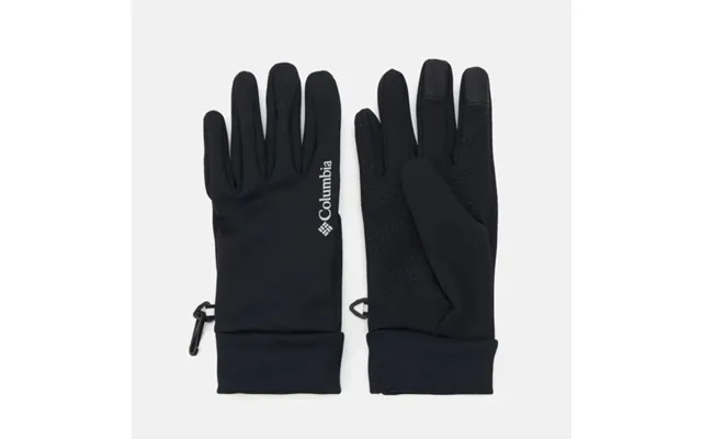Columbia Trail Commute Ii Gloves Size S Black - Ideal For Running And Outdoor Activities
