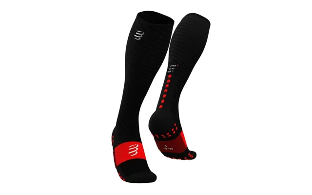 Compressport Full Recovery Socks In Black - Optimal Compression For Enhanced Recovery