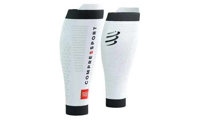 Compressport R2 3.0 Leg And Arm Tubes - Enhance Recovery And Performance In White Black