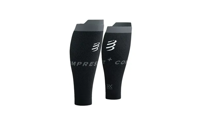 Compressport R2 Oxygen Compression Black Edition T3 38-42cm Black Unisex