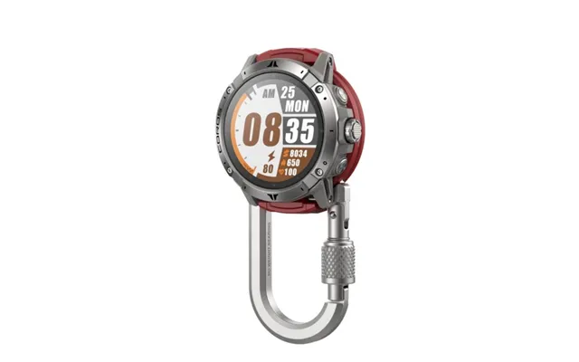 Coros Acc Carabiner For Vertix 2 - Essential Red Accessory For Outdoor Adventures