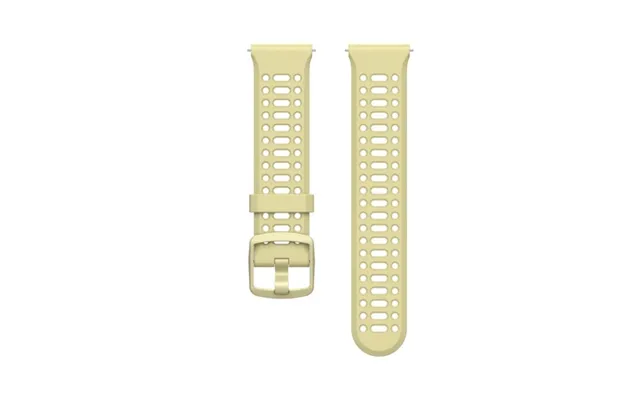 Coros Acc Pace 3 Silicone Band In Yellow - Perfect Accessory For Runners
