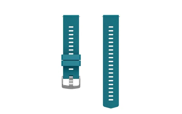 Coros Apex 2 Gps Watch Band In Teal - Durable Silicone For Active Runners
