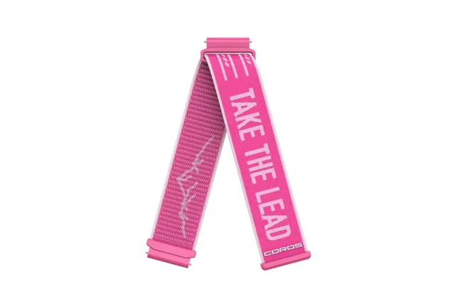 Coros Apex 2 Nylon Band - Lightweight, Stylish Running Strap In Sasha Colour For Training And Outdoor Adventures
