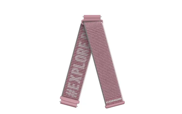 Coros Apex 2 Nylon Strap - Dusty Pink Perfect For Runners Seeking Comfort And Style During Training Sessions