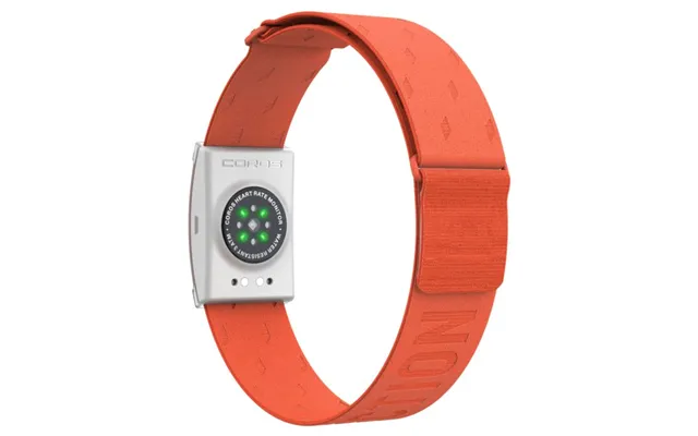 Coros Hr Monitor Orange - Accurate Heart Rate Monitor For All Runners, User-friendly Training Companion