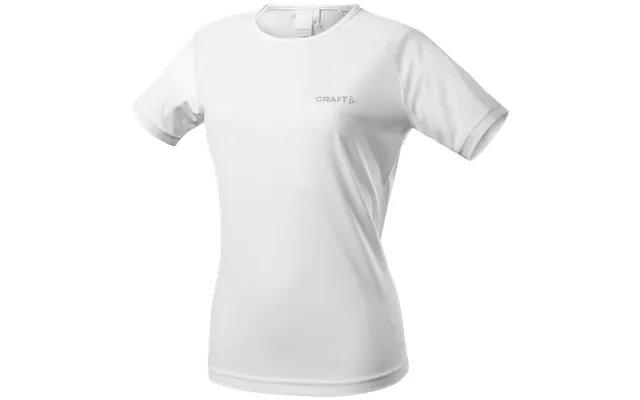 Craft Active Run Tee 42-xl Women's White Running T-shirt For Optimal Comfort And Breathability