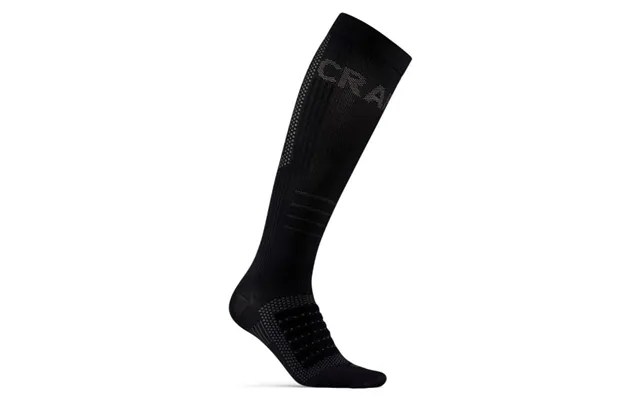 Craft Adv Dry Compression Socks - Ultimate Support For Runners And Athletes, Enhanced Performance In Black