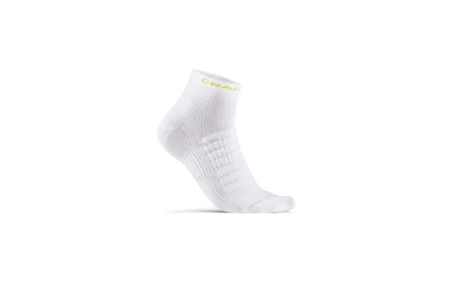 Craft Adv Dry Mid Sock 40 42 White Women