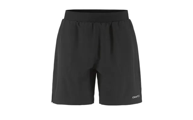 Craft Adv Essence 2-in-1 Black Shorts For Men - Ultimate Comfort For Runners