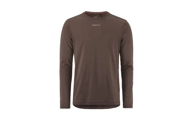 Craft Adv Essence Ls Tee Xl Brown Men