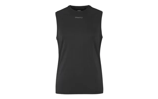 Craft Adv Essence Sl Tee Men's Lightweight Running Singlet - Ideal For Training, Stylish Black Design