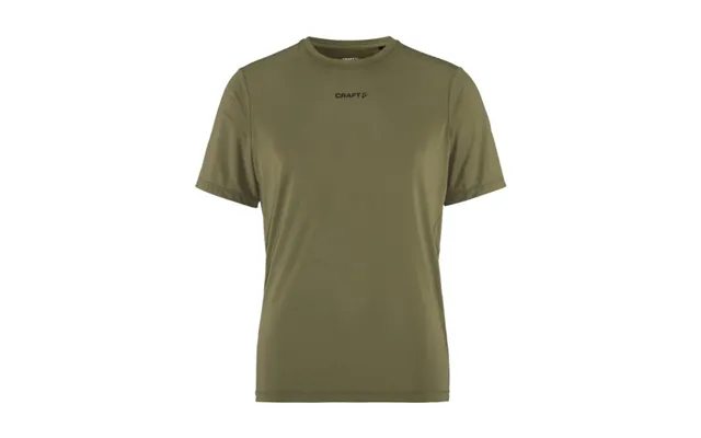 Craft Adv Essence Ss Tee For Men - Lightweight Green Running T-shirt For Optimal Comfort