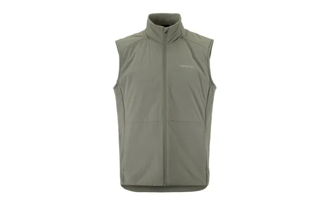 Craft Adv Essence Warm Vest M Gray Men