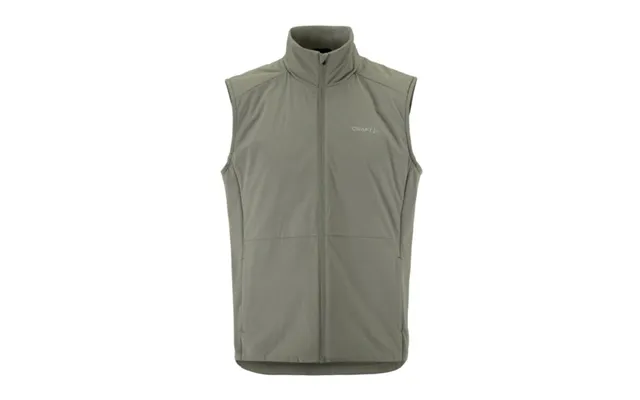 Craft Adv Essence Warm Vest S Gray Men