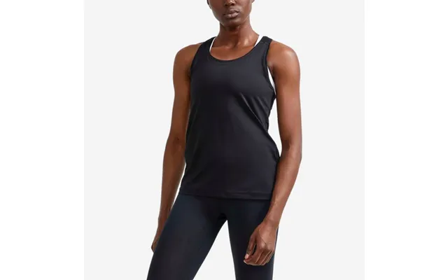 Craft Adv Essence Women's Running Singlet - Lightweight Black Performance Top