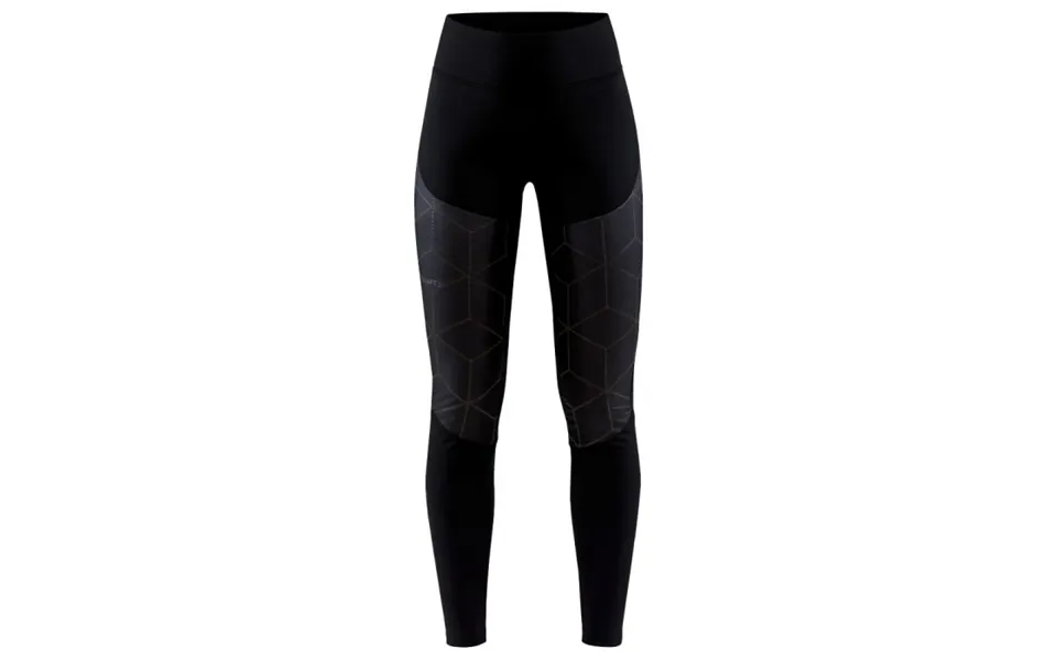 Craft Adv Subz Lumen Tights Xs Women - Lightweight And Breathable Black Running Tights For Optimal Performance