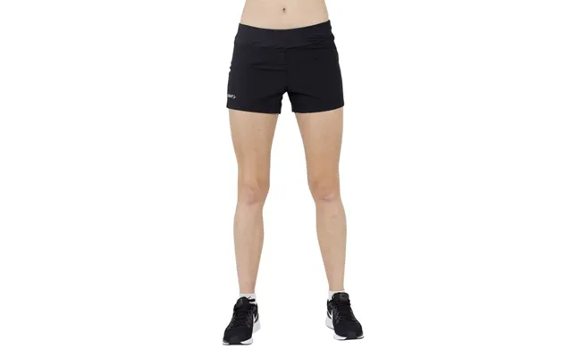 Craft Joy Shorts Xl Women’s Running Shorts In Black For Comfort And Freedom Of Movement