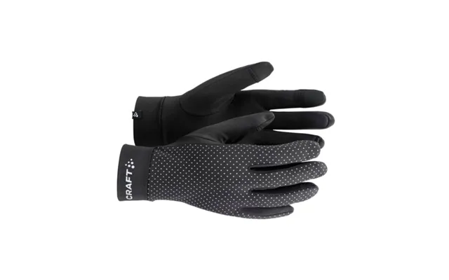 Craft Lumen Fleece Glove 11 Xl Black Women