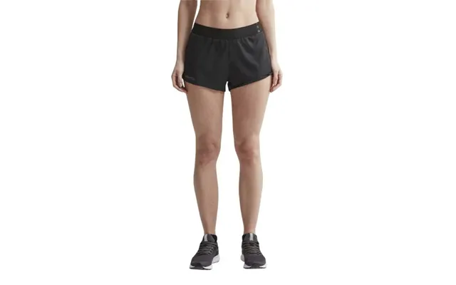 Craft Shade Racing Shorts S - Lightweight And Breathable Black Running Shorts For Optimal Performance