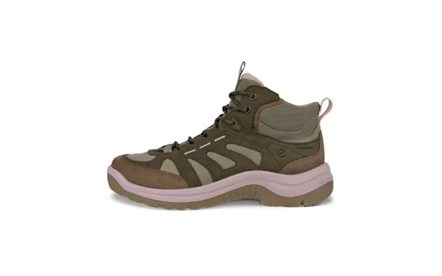 Ecco Offroad Waterproof Boot Size 39 Eu For Women - Brown Hiking Shoes For Outdoor Adventures