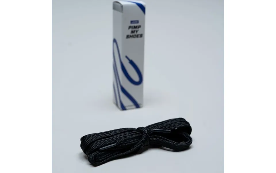 Elevate 140cm Black Laces - Ideal For Running And Sports Performance