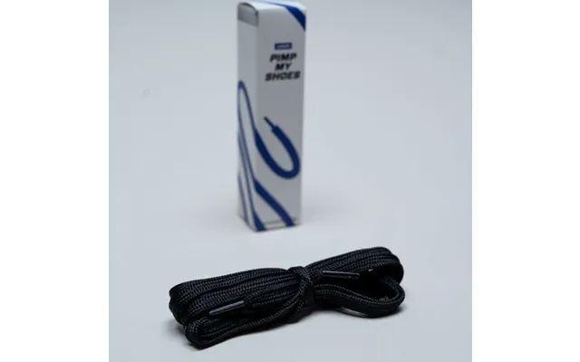 Elevate 140cm Black Laces - Ideal For Running And Sports Performance