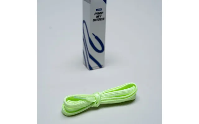 Elevate Glow In The Dark Shoelaces For Enhanced Visibility During Night Runs