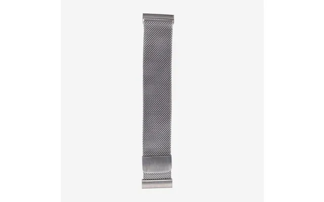 Elevate Stainless Steel Strap For Forerunner 22mm - Stylish Silver, Durable Design For Enhanced Running Experience