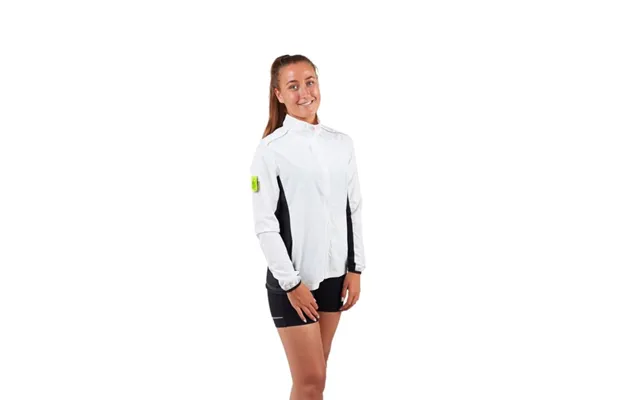 Elite Lab Shell X1 Elite Women's Running Jacket - Lightweight & Breathable White