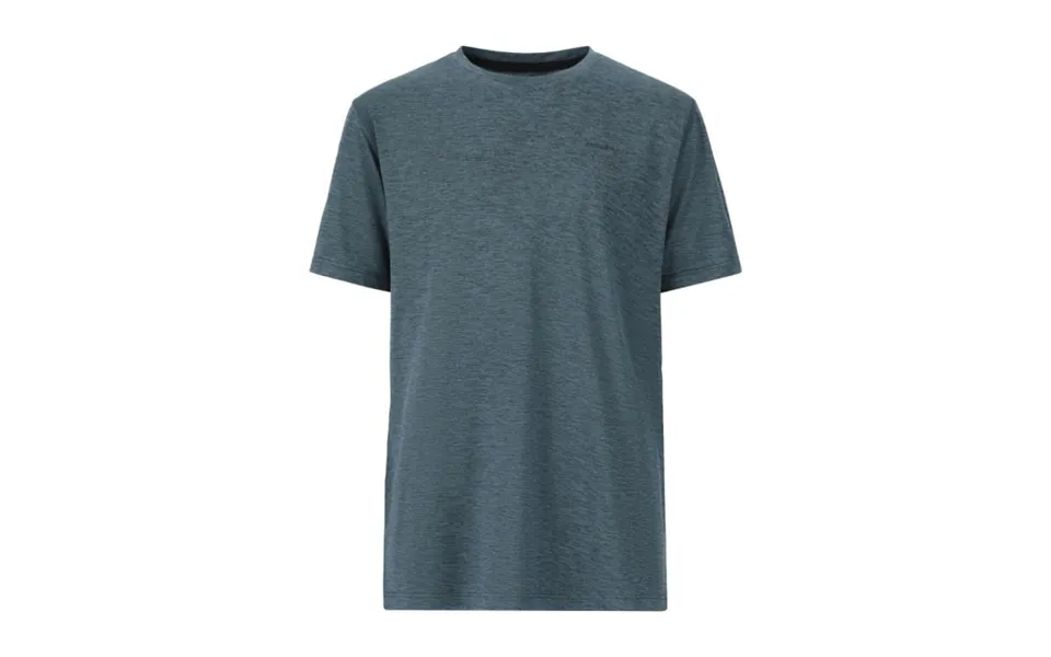 Endurance Abdon Melange Ss Tee Blue Eu 14 164 For Active Juniors - Comfort And Breathability For Running Enthusiasts