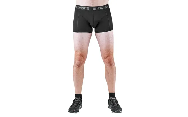 Endurance Bamboo Boxers 2-pack S - Comfortable Black Underwear For Active Men