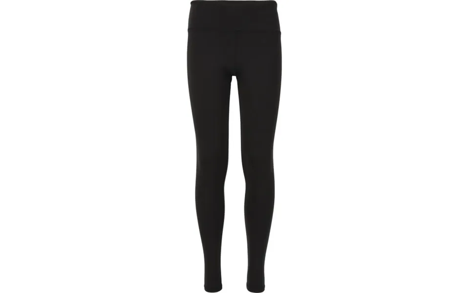 Endurance Basia Tights 14 164 Junior - Black Long Tights For Active Young Runners, Perfect For Training And Competitions