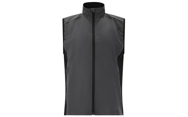 Endurance Bebinca Women's Night Lights Running Vest - Windproof Black Performance Gear