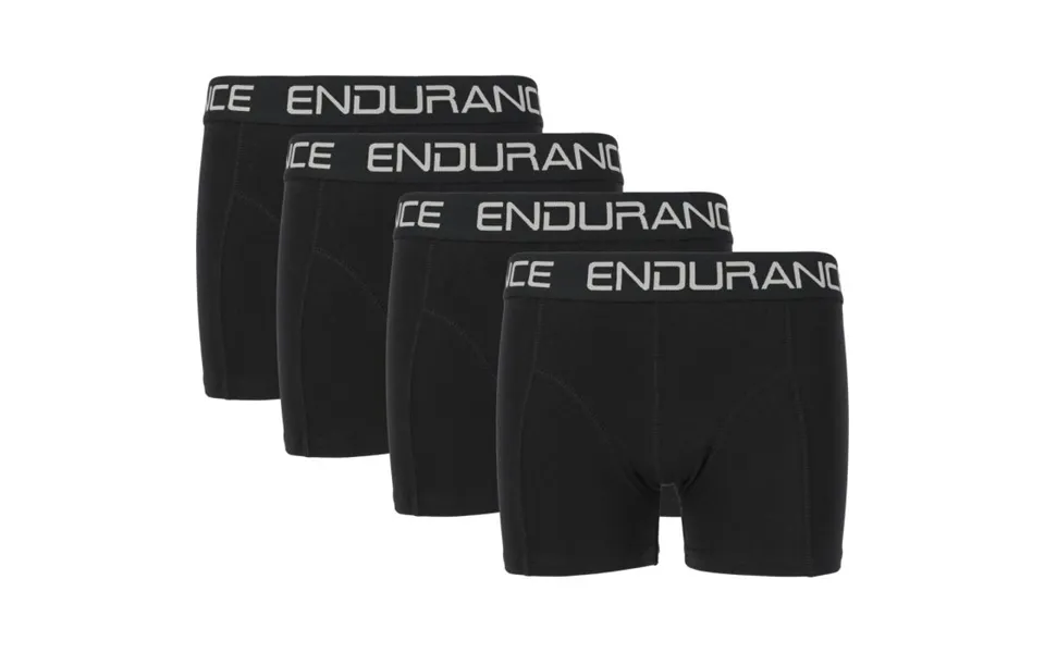 Endurance Boxer Shorts 4-pack - Size 10-12 Eu
