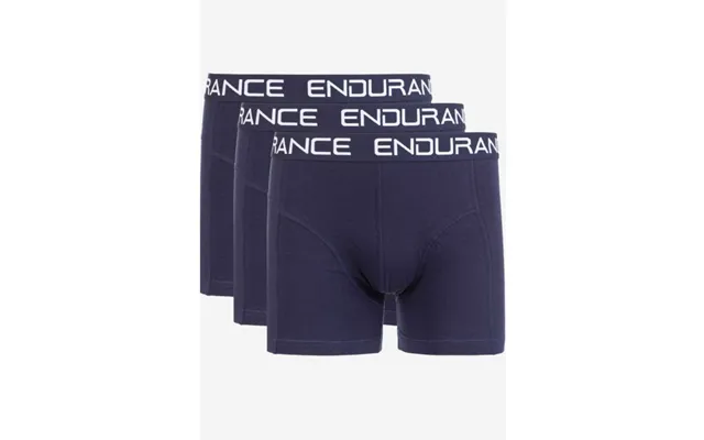 Endurance Boxershorts 3-pack - Comfortable Men's Running Underwear For Optimal Performance And Support