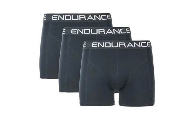 Endurance Boxershorts 3-pack For Men - Breathable Comfort For Running And Active Lifestyles