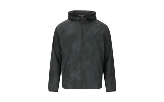 Endurance Braylen Aop Jacket L Black Men